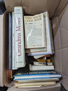 Collection Of Cookbooks And More