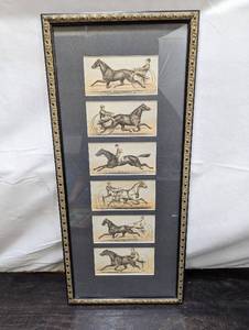 Framed Set Of Artwork