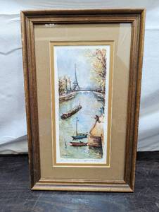 Framed Paris Art Print