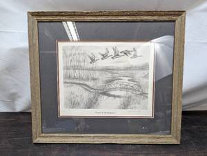 Framed N. Luloff Giants Of The Purgatory Print