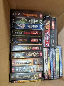 Collection Of DVDs