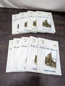 Nine Copies Of So The War Goes On