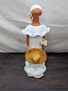 Ceramic Figurine By Lime