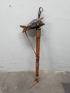Decorative Wood Fishing Hook