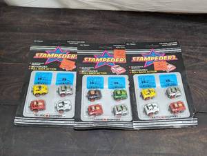 Three Packs Of Stampederz