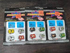 Three Packs Of Stampederz