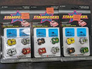 Three Packs Of Stampederz