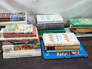 Collection Of Cookbooks