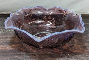 Carnival Glass Dish