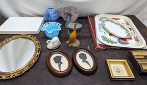 Collection Of Dcor And Misc. Housewares