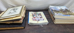 Collection Of Scrapbooks, Songbooks, And More