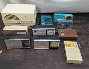 Ten Vintage Radios