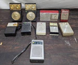 Ten Vintage Radios