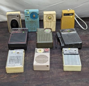 Ten Vintage Radios