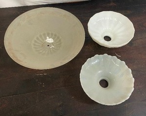 Glass Ceiling Lamp Shades