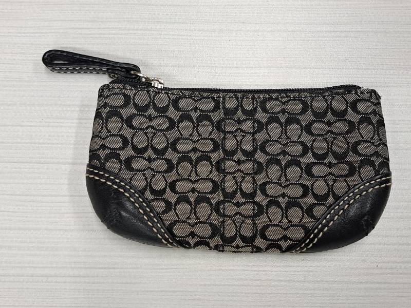 Coach Signature C Two Tone Coin Purse