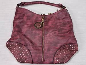 lot 121 image: Versace Italia Leather HandbagPurse