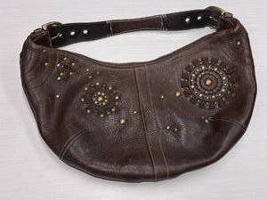 lot 160 image: Coach Leather Handbag