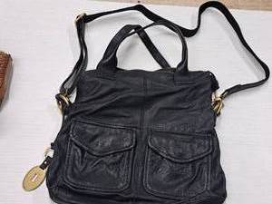 lot 261 image: Fossil Handcrafted Handbag