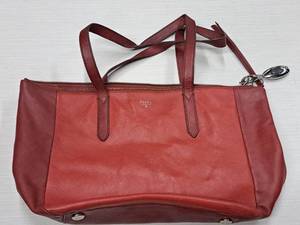 lot 264 image: Fossil Handcrafted Handbag