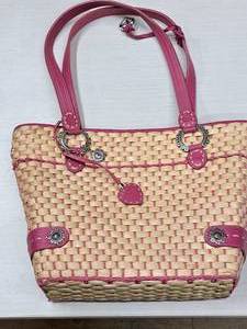 lot 206 image: Brighton Teddy Handbag