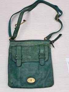 lot 270 image: Fossil Handcrafted Handbag