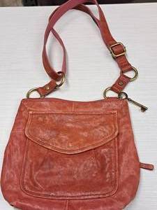 lot 269 image: Fossil Handcrafted Handbag
