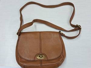 lot 268 image: Fossil Handcrafted Handbag