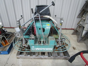 lot 1 image: Multiquip Whiteman Ride On Concrete Trowel
