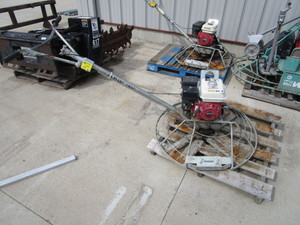 lot 2 image: M-B-W Walk Concrete Trowel