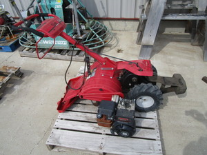 lot 6 image: Tiller (needs work)