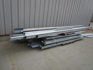 lot 8 image: Large Lot of Commercial Steel Studs
