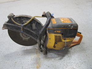 lot 10 image: Partner K750 Concrete Saw