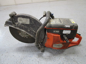 lot 11 image: Husqvarna K760 Concrete Saw