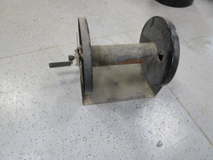 lot 22 image: Pressure Washer Hose Reel