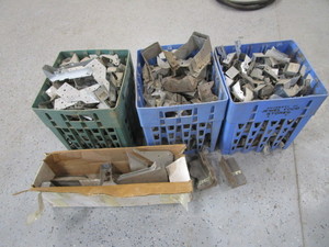 lot 24 image: Misc. Steel Joist Hangers