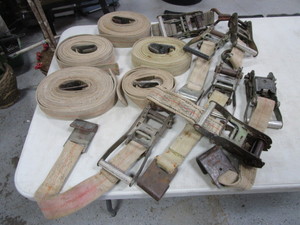 lot 53 image: 2 Ratchet Straps