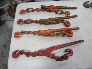 lot 54 image: Chain Binders