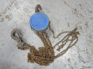 lot 58 image: 3 ton Chain Hoist