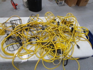 lot 66 image: Jobsite Construction Lights