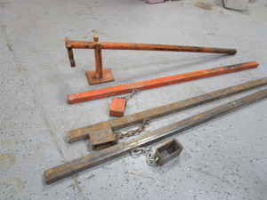 lot 78 image: Concrete Pin Pullers