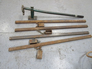 lot 79 image: Concrete Pin Pullers