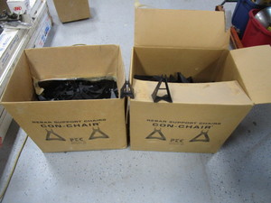 lot 80 image: 3 & 4 Con-Chair Rebar Support Chairs