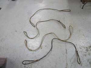 lot 82 image: Cable Crane Slings