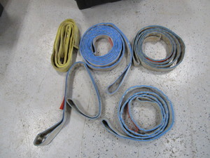 lot 83 image: 2 Lifting Straps