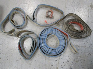 lot 84 image: 2 Lifting Straps