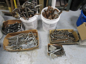 lot 85 image: Misc. Concrete Anchor Bolts