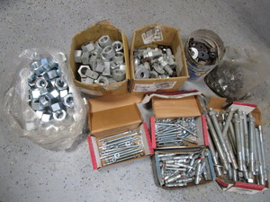 lot 86 image: Misc. Concrete Anchors