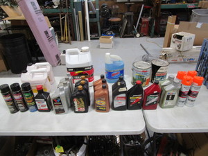 lot 92 image: Misc. Oils