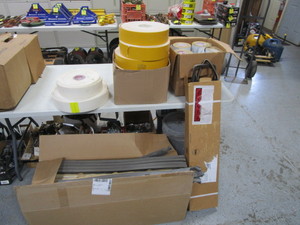 lot 94 image: Misc. Seals & Tape